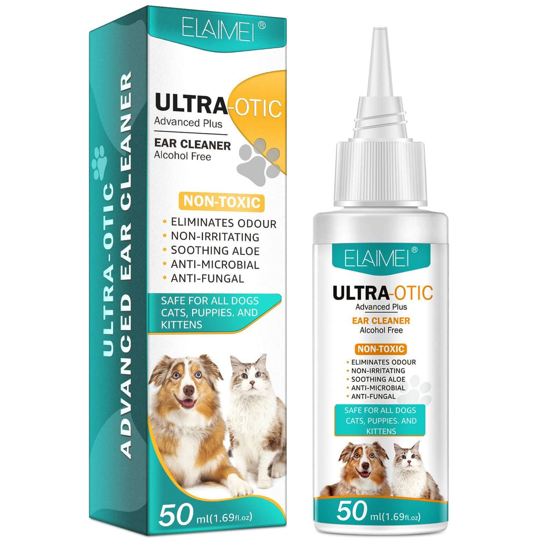 Pet Ear Cleaner 50ml - Pet Health