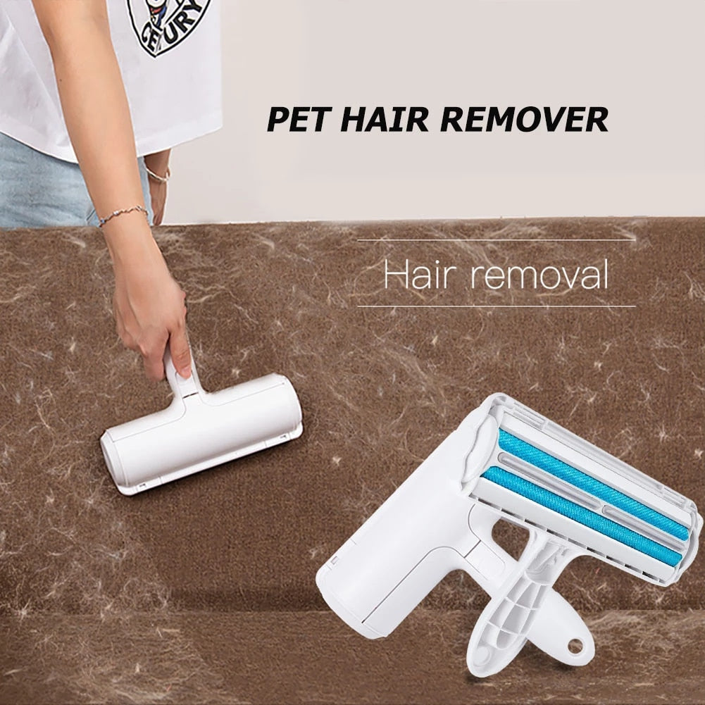 Pet Hair Remover Roller for Furniture and Clothes