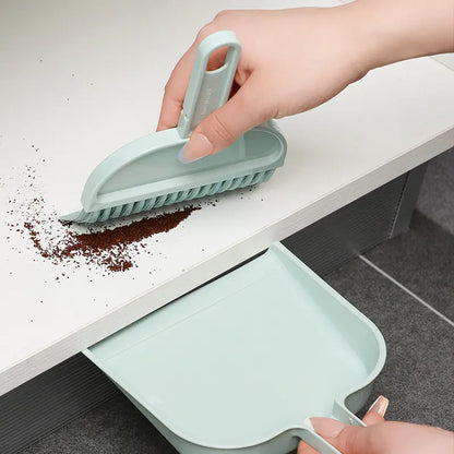 Mini Broom and Dustpan Set – Compact Hair &amp; Dirt Cleaner